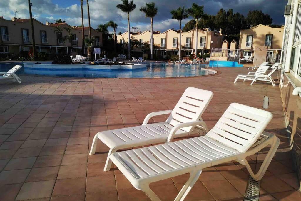 Glamour Maspalomas - Near Meloneras San Bartolomé Luaran gambar